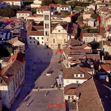 Old Town Hvar Rooms & Apartments Hvar Town Exterior foto